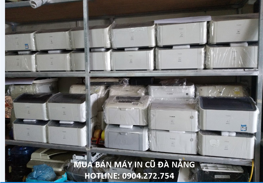 Nơi mua bán máy in cũ Đà Nẵng bảo hành tận nơi
